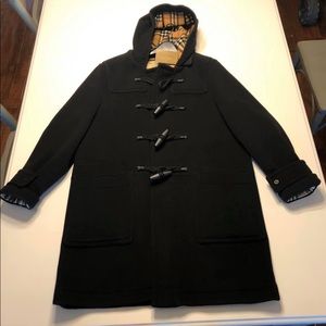 Men’s Burberry Wool Coat
